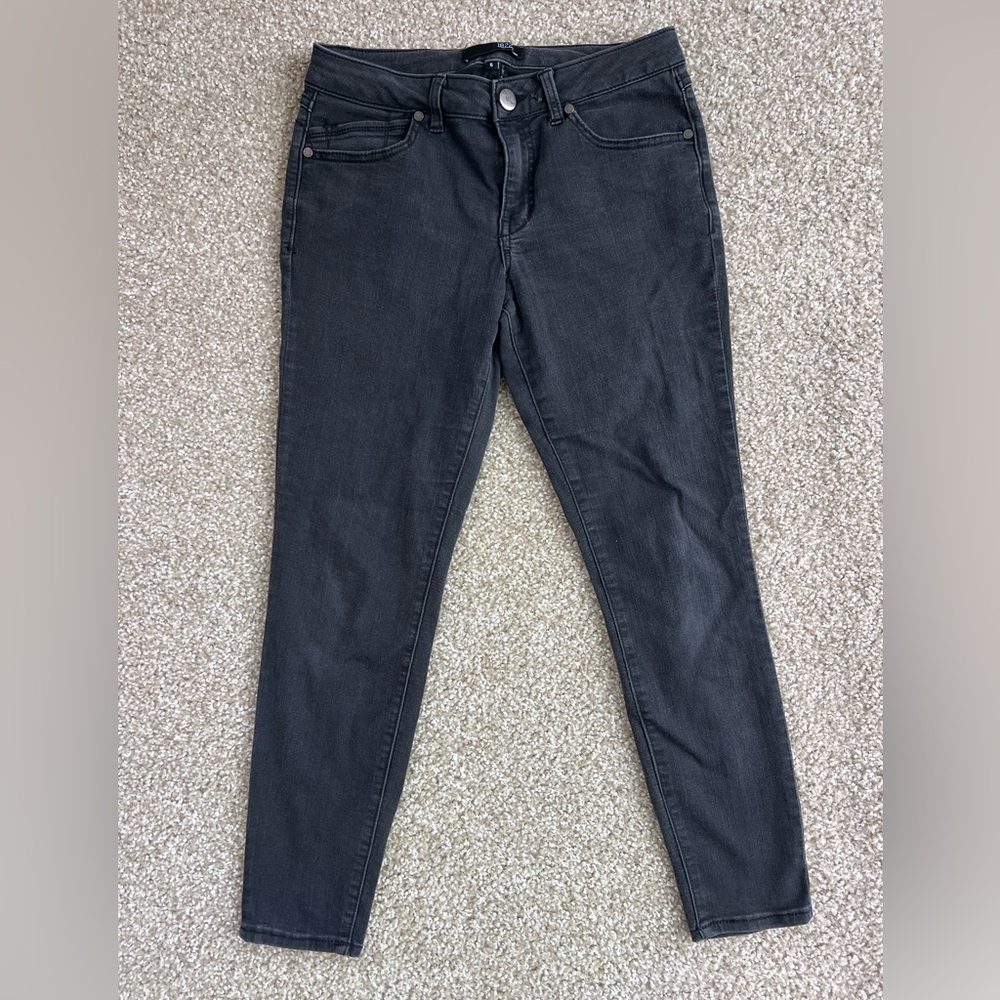 1822 Denim Women's Light Black Soft Jeans